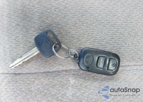 2000 Toyota Camry Le из США, поврежденный, VIN 4T1BG22K5YU927171